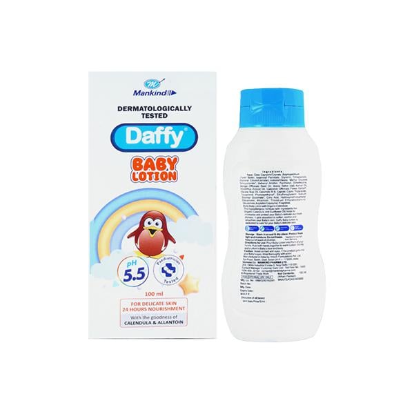 DAFFY BABY Lotion 100ml