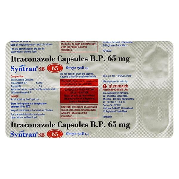 SYNTRAN SB 65 Capsule 10's