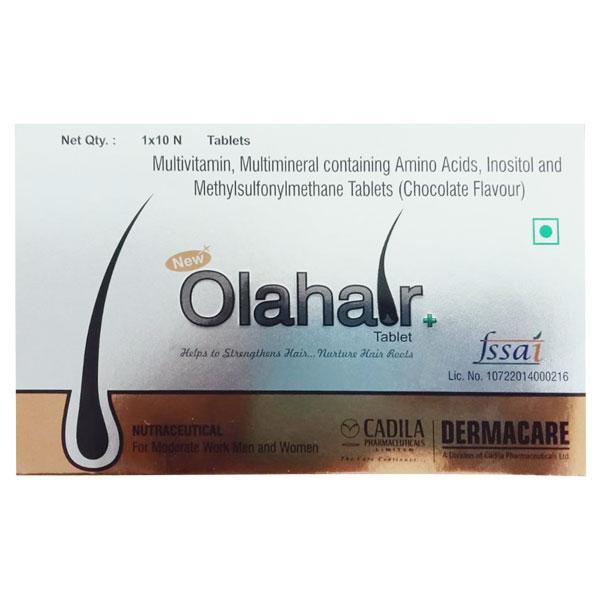 OLAHAIR NEW + Tablet 10's