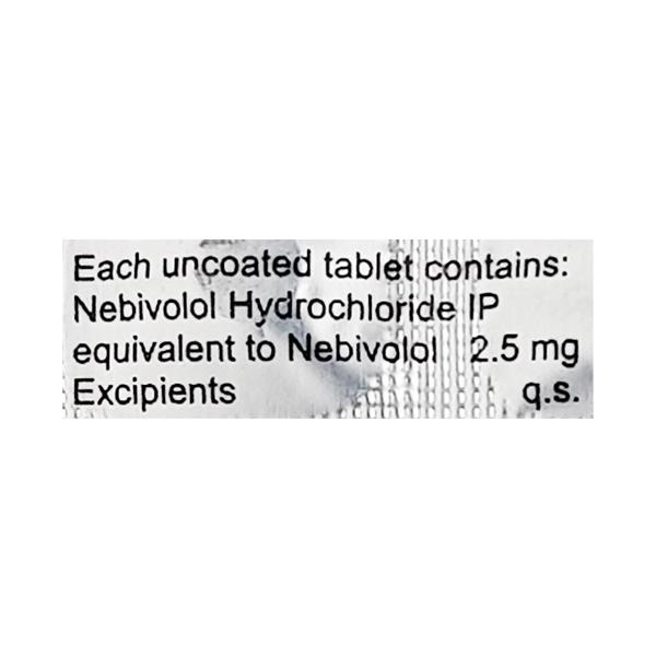 Nebula 2.5mg Tablet 10'S