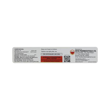OMEFLOX Eye Ointment 5gm