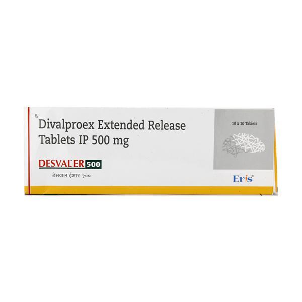 Desval ER 500mg Tablet 10'S