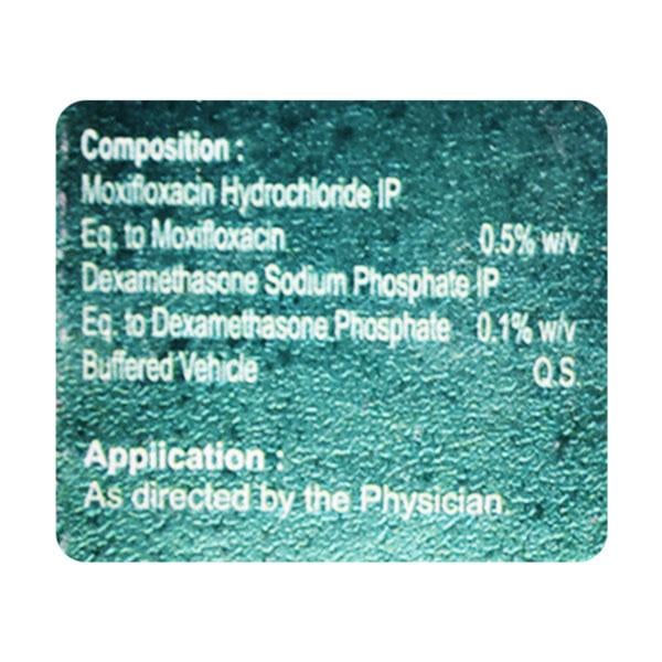 MOXIVIEW D Eye Drops 5ml