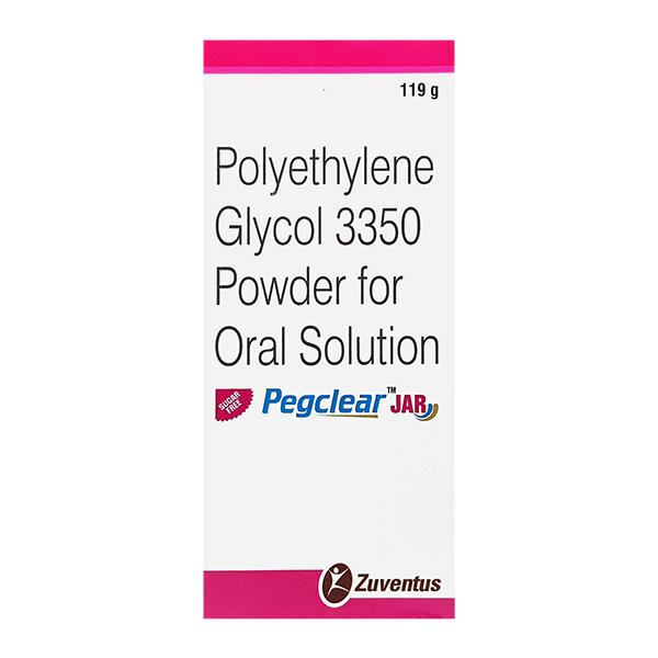 PEGCLEAR JAR SUGAR FREE Powder 119g