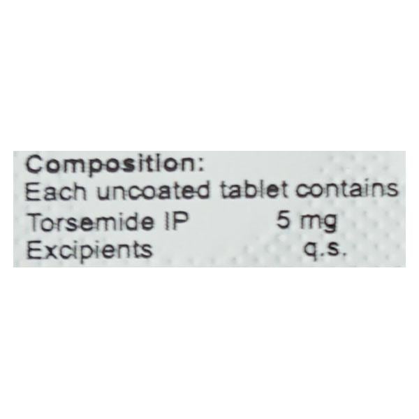 SEMITOR 5 Tablet 10's