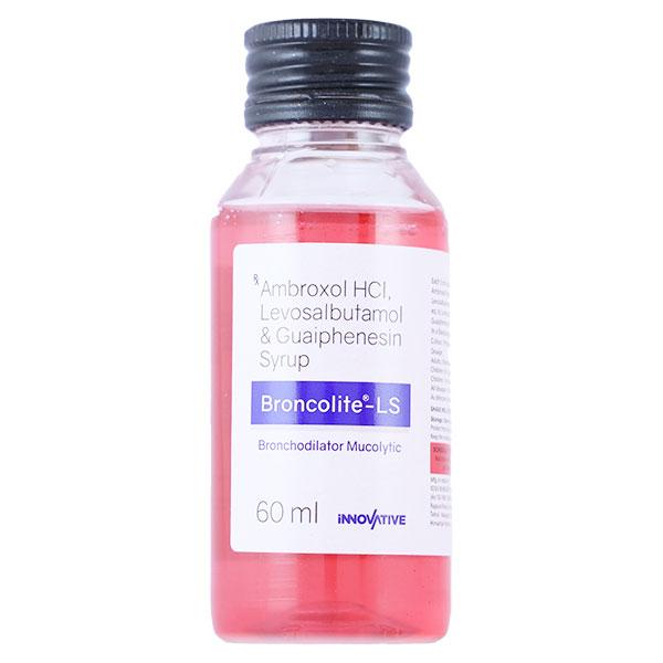 BRONCOLITE LS Syrup 60ml