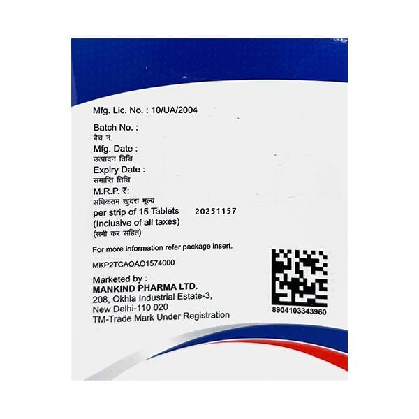 COLONCOP 800 Tablet 15's