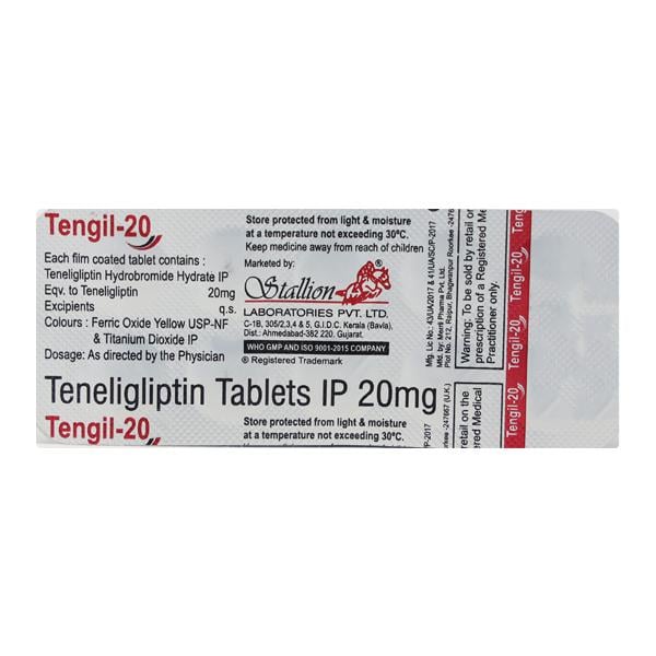 TENGIL 20 Tablet 10's