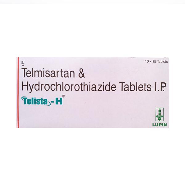 Telista H 40mg Tablet 15'S