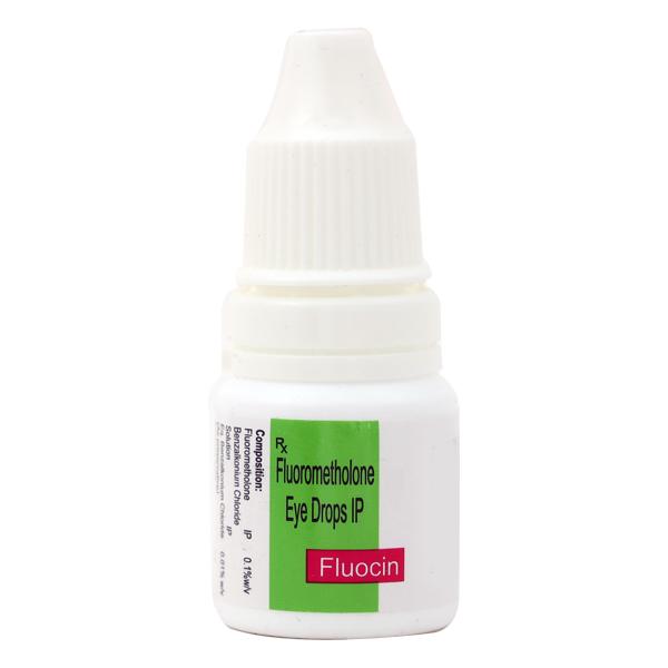 Fluocin 0.1% Eye Drops 5ml