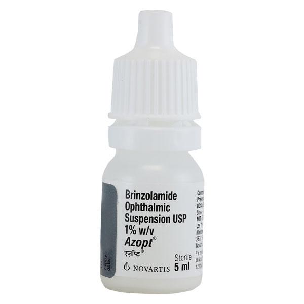 AZOPT Ophthalmic Suspension 5ml