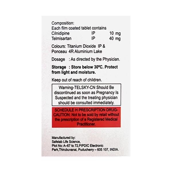 TELSKY CN Tablet 15's