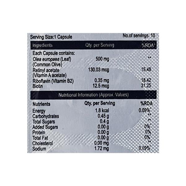 NUTROPSORA Capsule 10's