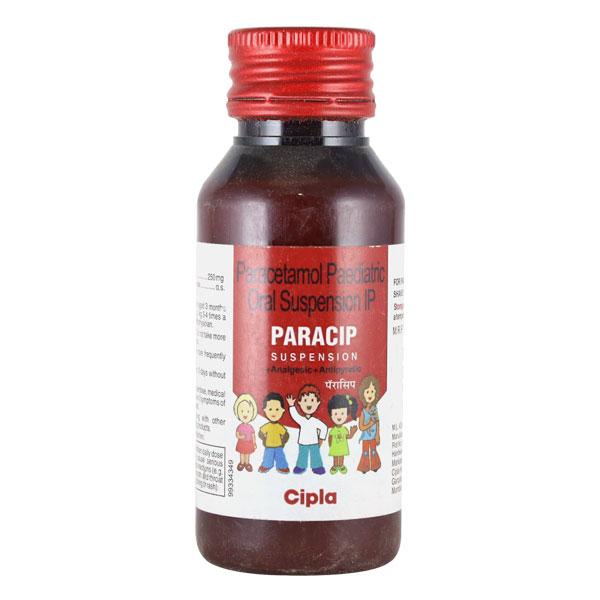 Paracip 250mg Suspension 60ml