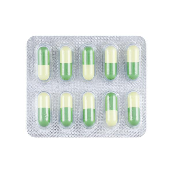 FLUTAX 20 Capsule 10's