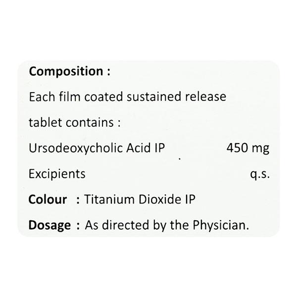 UDGRACE SR 450mg Tablet 10's