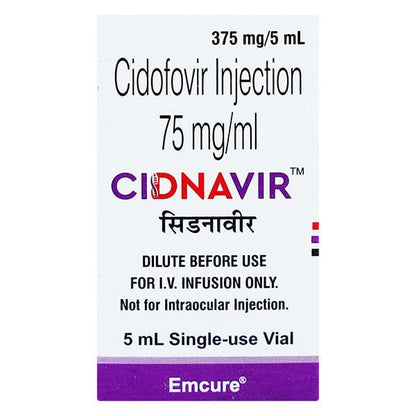 CIDNAVIR Injection 5ml