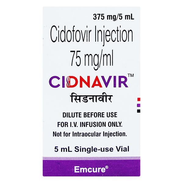 CIDNAVIR Injection 5ml