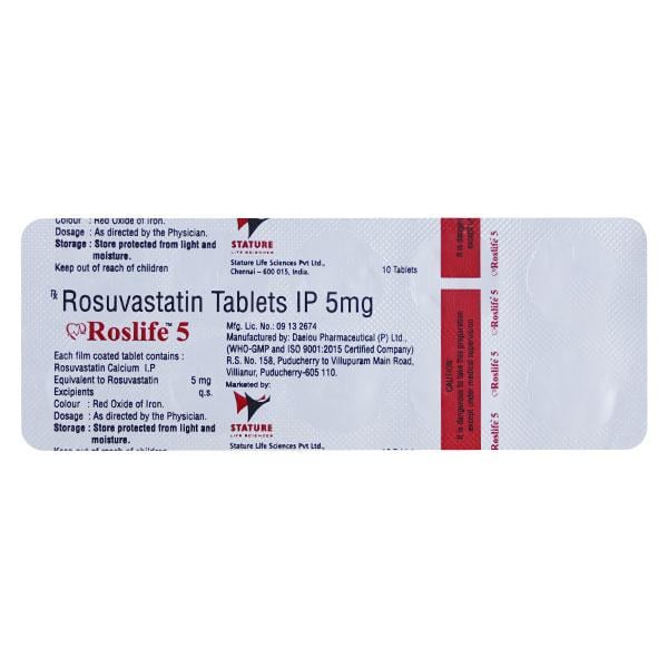 ROSLIFE 5 Tablet 10's