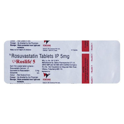 ROSLIFE 5 Tablet 10's