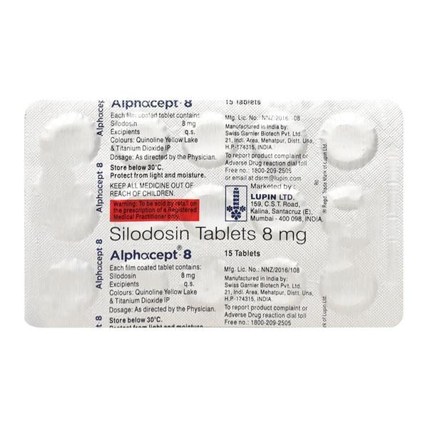 ALPHACEPT 8 Tablet 15's