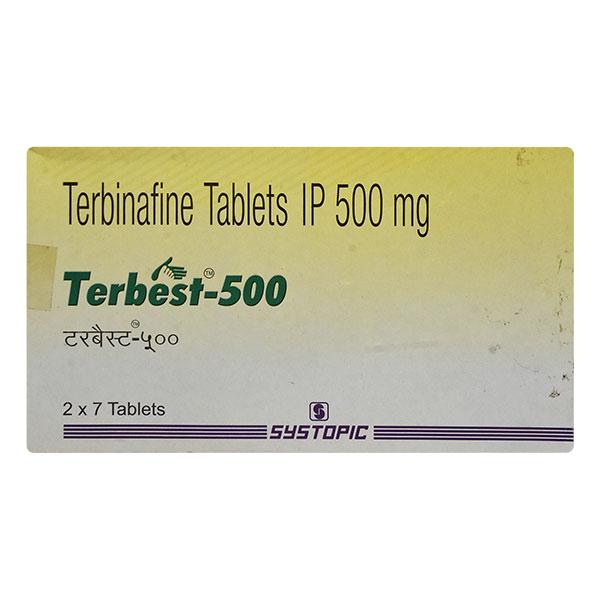 Terbest 500mg Tablet 7'S