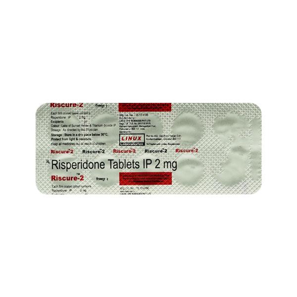 Riscure 2mg Tablet 10'S