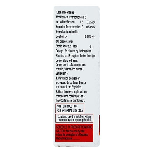 M FLOXIN K Eye Drops 5ml