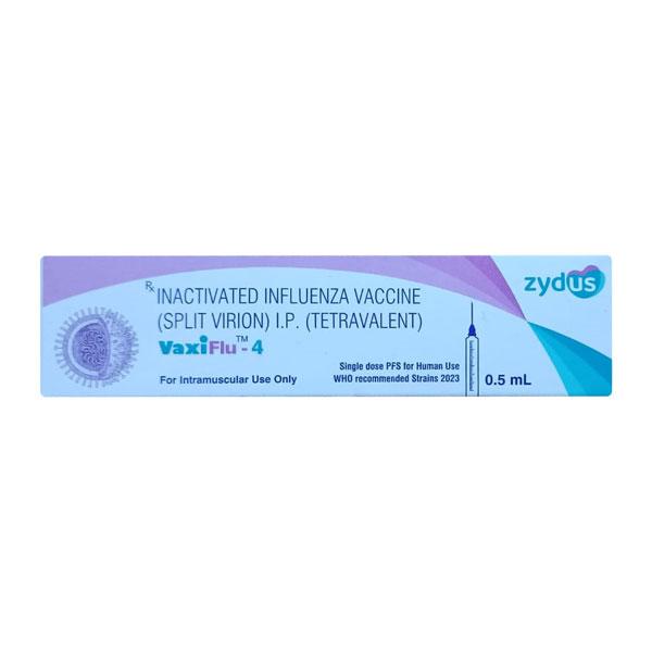 VAXIFLU 4 Prefilled Syringe(Pfs) 0.5ml