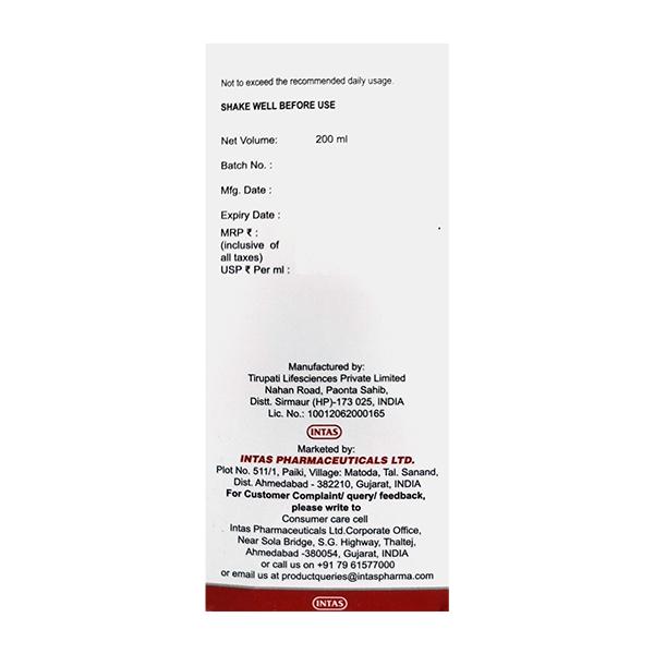 COGVIN NO ADDED SUGAR MANGO FLAVOUR Syrup 200ml