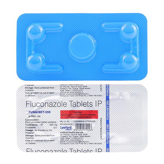 FUNGISET 200 Tablet 1's