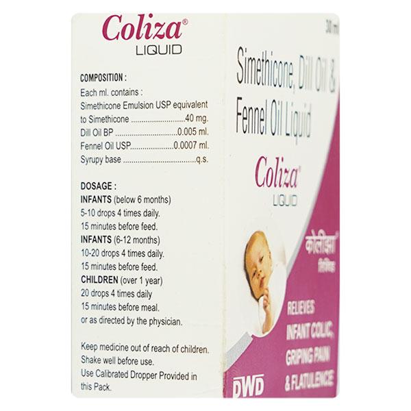 Coliza Liquid 30ml