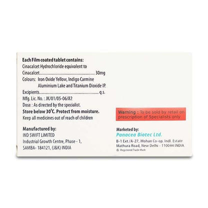 Mimcipar 30mg Tablet 10'S