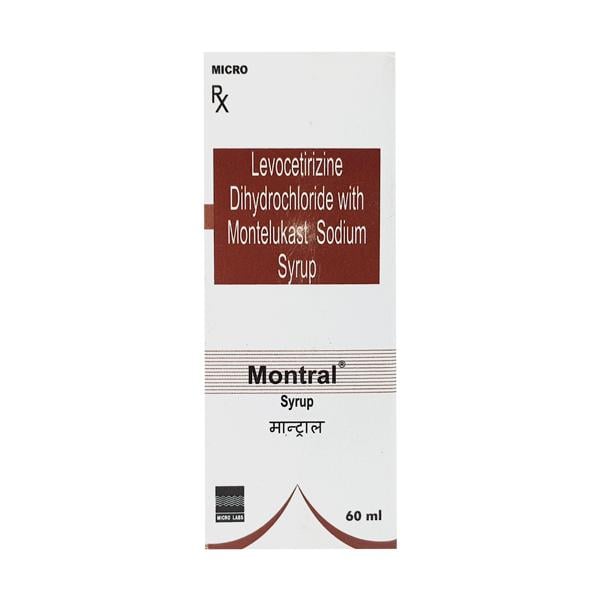 Montral Syrup 60ml