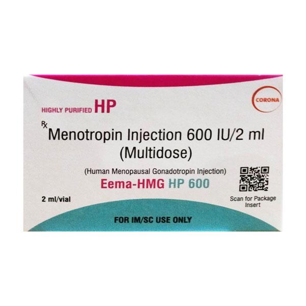 EEMA HMG HP 600 Injection 2ml