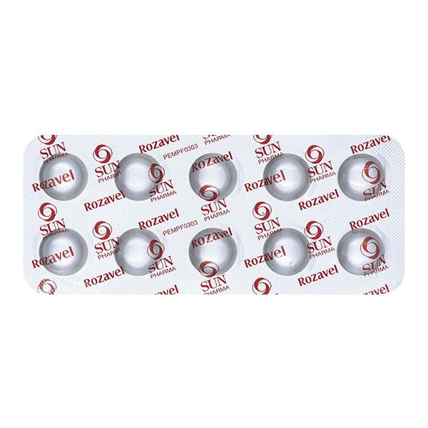 Rozavel 20mg Tablet 10'S