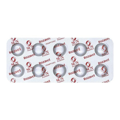 Rozavel 20mg Tablet 10'S