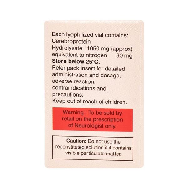 Cognistar 30mg Injection 1'S