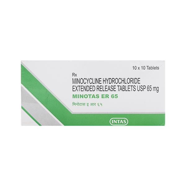 Minotas ER 65mg Tablet 10'S