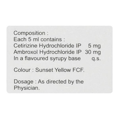 Alocet XL Syrup 60ml