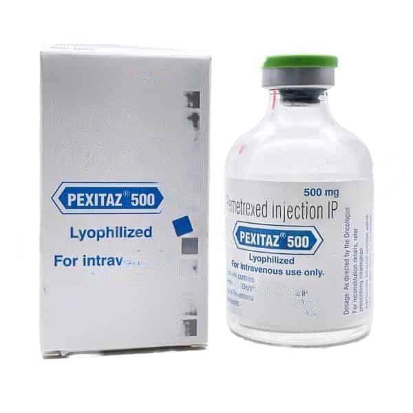 Pexitaz 500mg Injection 1's