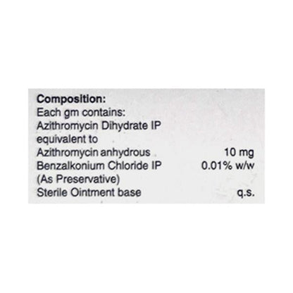 AZIFORD EYE Ointment 5g