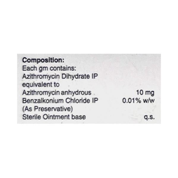 AZIFORD EYE Ointment 5g