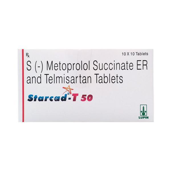 Starcad T 50mg Tablet 10'S