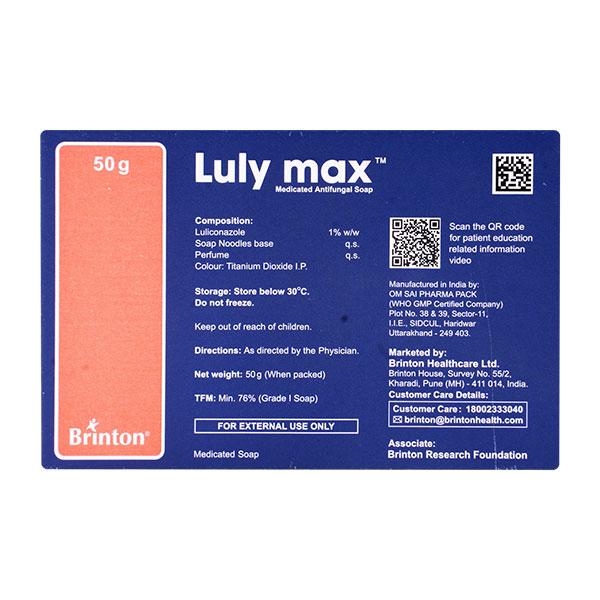 LULY MAX Soap 50gm