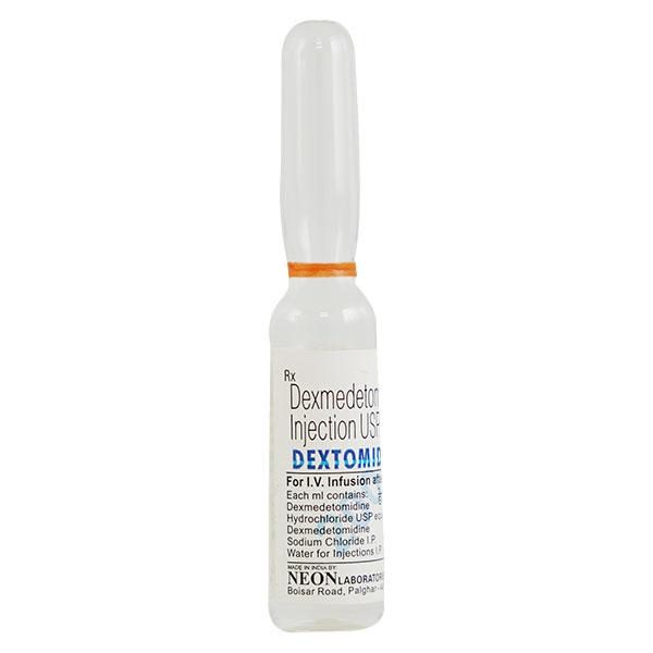 Dextomid 200mcg Injection 2ml