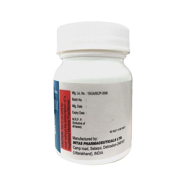 LETHYROX 75 Tablet 120's