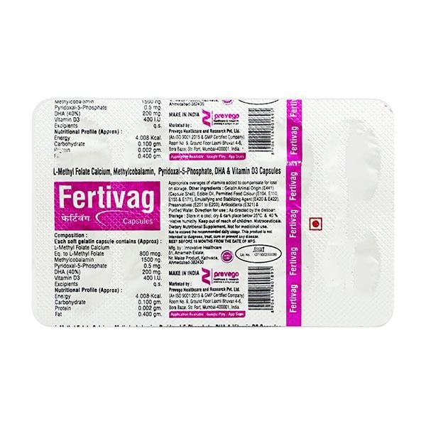 FERTIVAG Capsule 10's