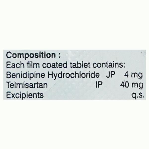 VITABEND T 40mg Tablet 10's