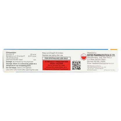 OPTIVIRAL Eye Ointment 5gm